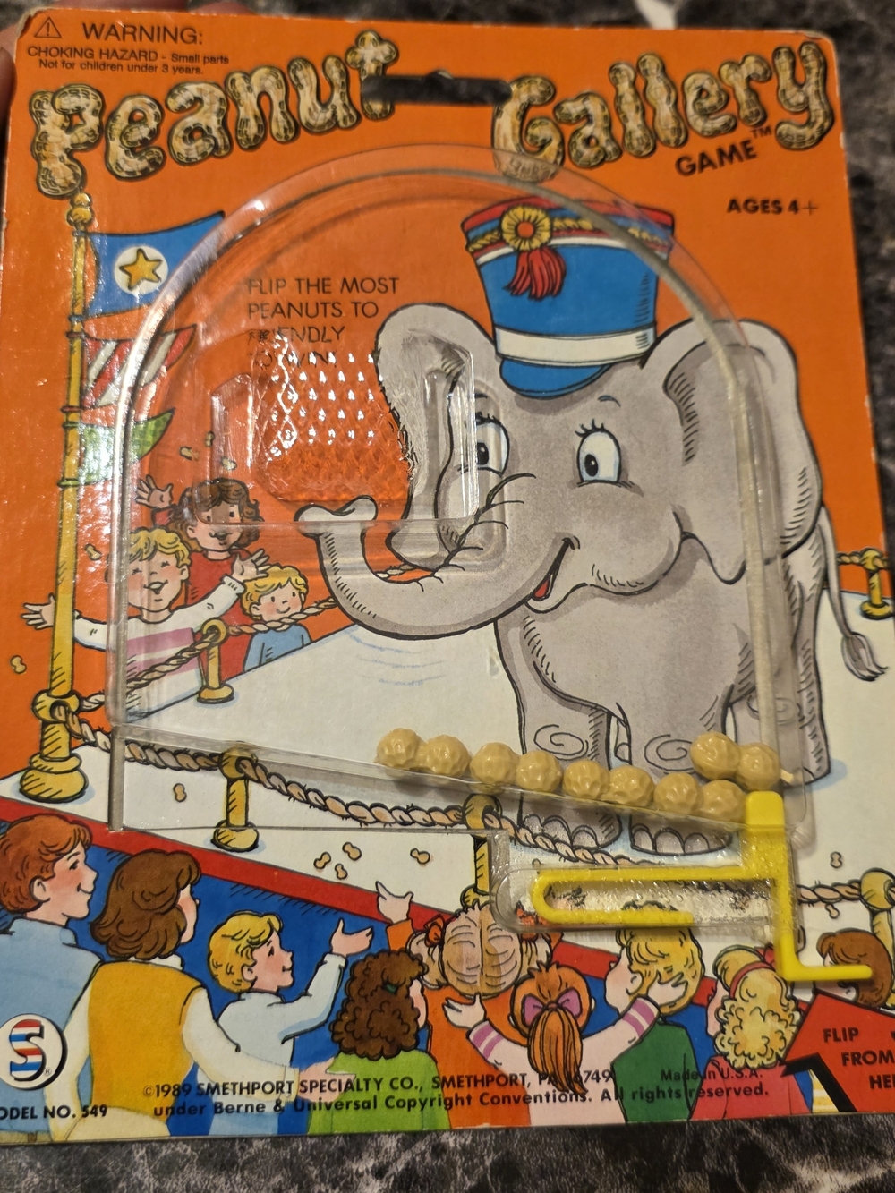 Golden Goose Peanut Gallery Game – Orange, Yellow, Blue